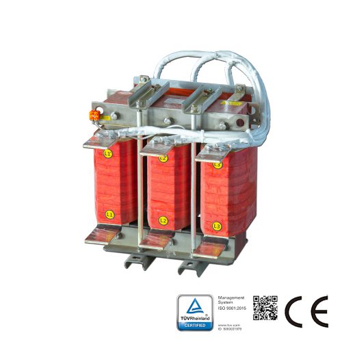 Sine wave filter, Rated Current 350A, 460V, 1000Hz
