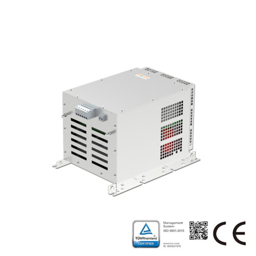 Гармонический фильтр для вентиляторов EC Fans-tech, совместимый с SC630F5-150-006. Один фильтр может обслуживать до 5 вентиляторов.