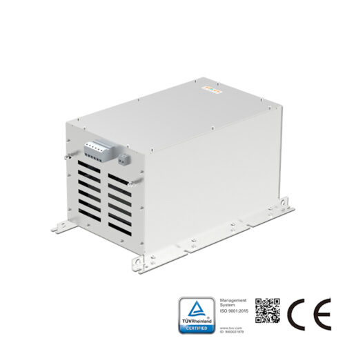 Гармонический фильтр для вентиляторов EC Fans-tech, совместимый с SC560F5-150-008. Один фильтр может обслуживать до 2 вентиляторов.
